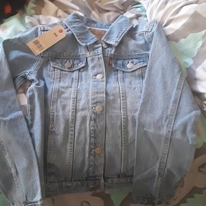 Kids Brand new Levi's Jean Jacket